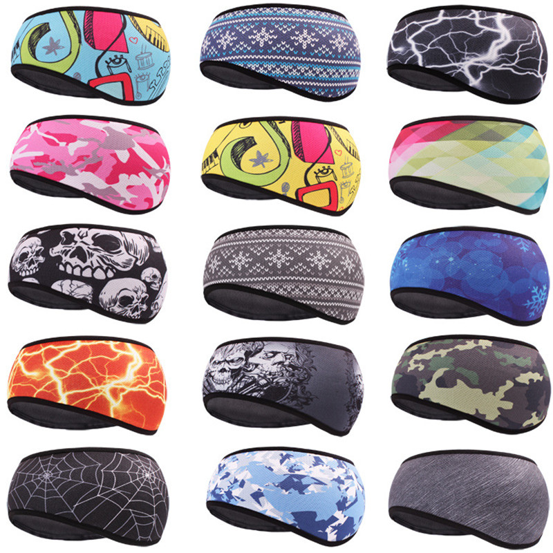 Fleece Ear Warmer Band - 新スタイル冬のイヤーウォーマーヘッドバンドユニセックスファッショントレンドフリースヘアバンド Earband 伸縮性ヘッドバンドは、ヘアバンドキャップ男性