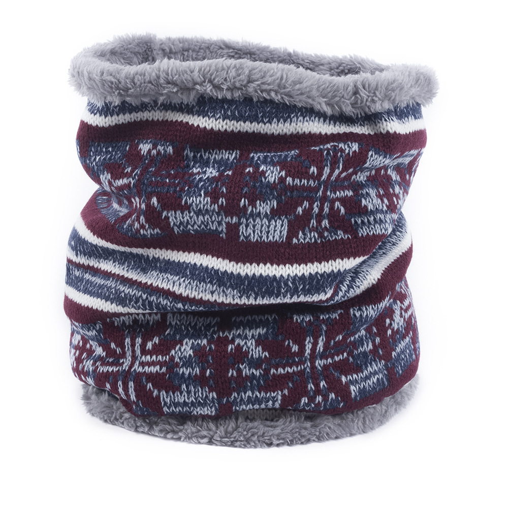 Neck Gaiter Fleece - OVTRB-暖かいニットフリーススカーフ,防風,冬,アウトドアスポーツ,ネックゲートル,サーマル,厚手,インフィニティスカーフ