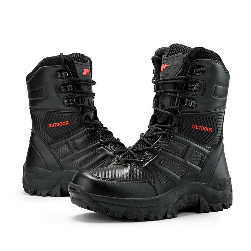 Waterproof Winter Boot - 戦術的な軍用ブーツ大サイズ防水通気性フィールドブーツ戦術バッグ戦争ロシアバトルブーツホーム直接供給