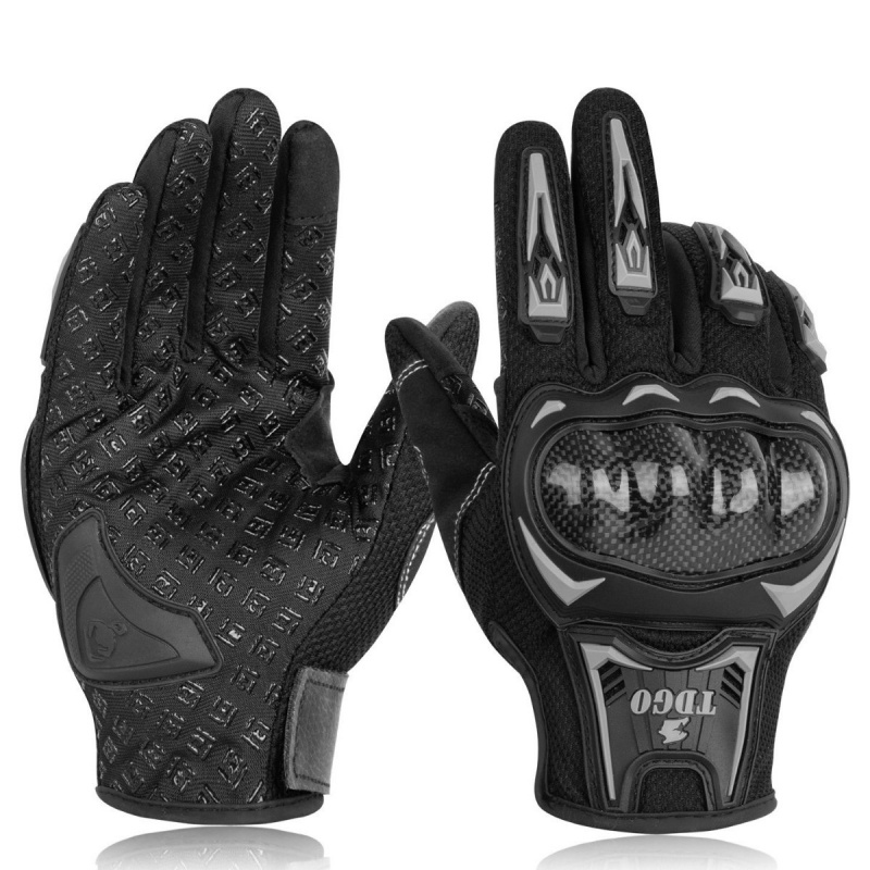 Touch Screen Gloves - 新しいハイエンド冬防水オートバイ手袋男性女性春秋モトクロスバイカー手袋タッチスクリーンモトサイクリング手袋