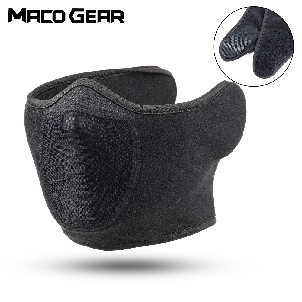 Fleece Ear Warmer Band - 男性と女性のためのフリースネックウォーマー、耳カバー、寒い天候、フェイスマスク、スキー、スノーボード、スポーツ、サイクリング、ハイキング、ランニング、バンダナ、冬