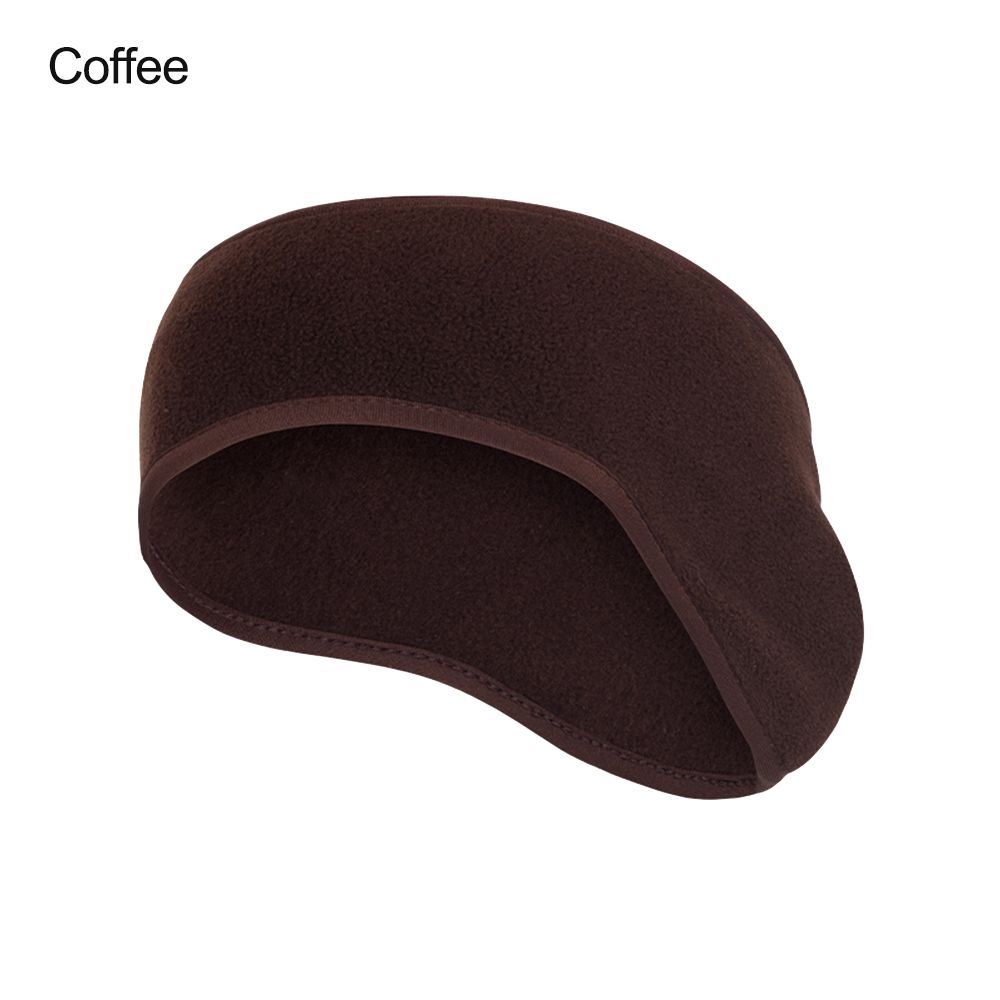 Fleece Ear Warmer Band - 1 個ヘアバンド女性女の子フリース耳カバーイヤーマフヘッドバンドイヤーウォーマーランニングヘッドバンド冬汗止めバンド