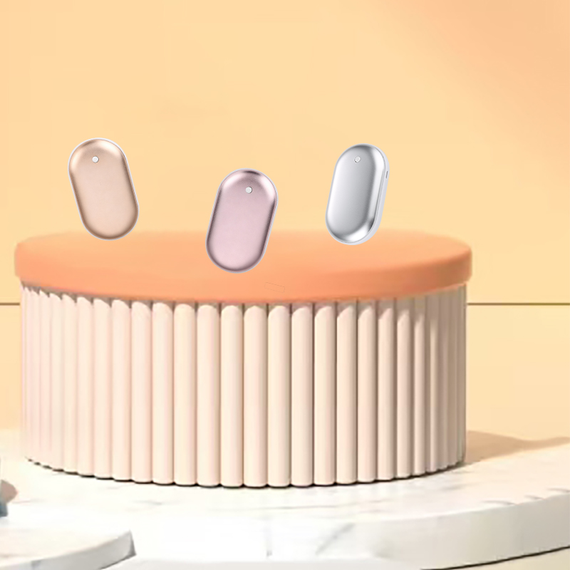 Hand Warmer Electric - 超薄型両面加熱ハンドウォーマー、ワンクリックで3段階温度調節、手と腹部の温めに多用途に使用可能。