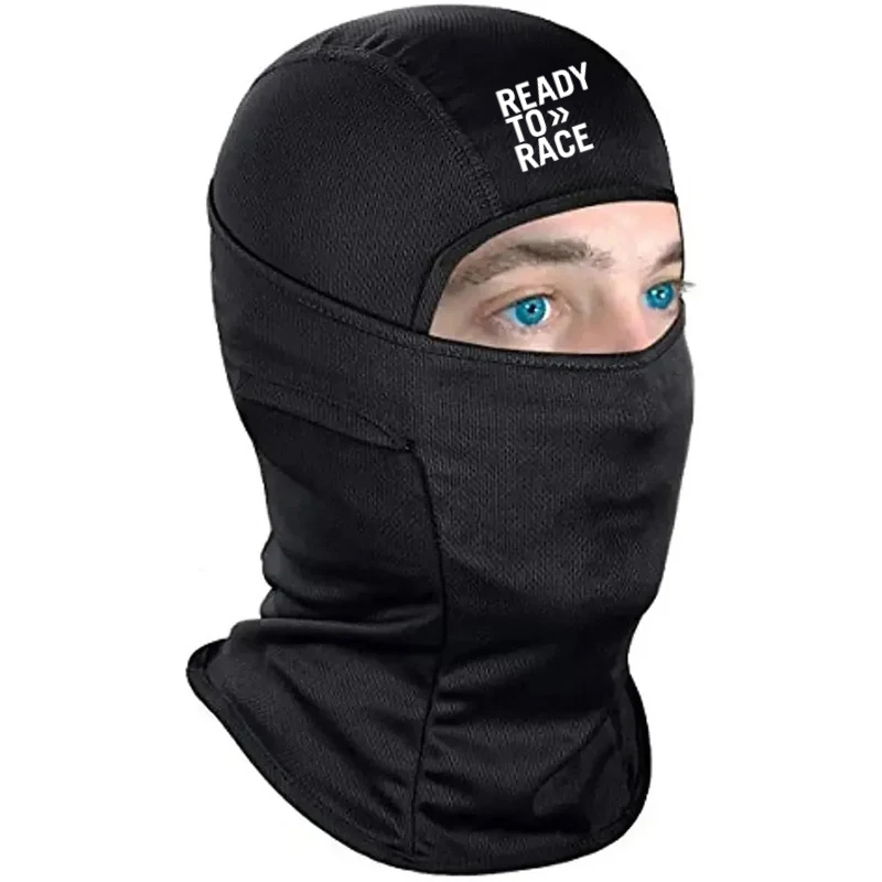Balaclava Ski Mask - オートバイ、スキーフード、戦術、雪、ランニング、寒い天候、レースの準備ができている、ktm用のバラクラバフルフェイスマスク