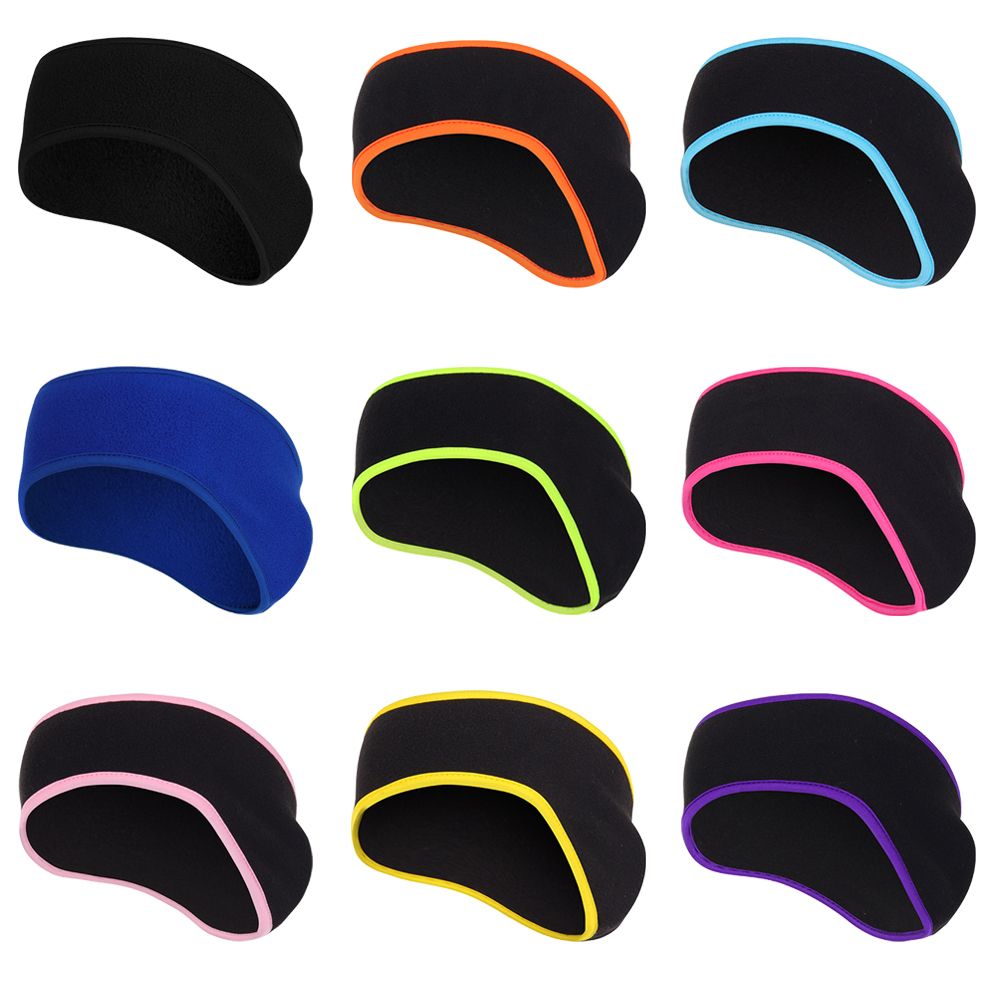 Winter Headband Fleece - 男性と女性のためのフリースイヤーカバー、イヤーマフヘッドバンド、冬のスウェットバンド、ランニング、スキー、アウトドアスポーツ、ヘア、1個のイヤーウォーマー
