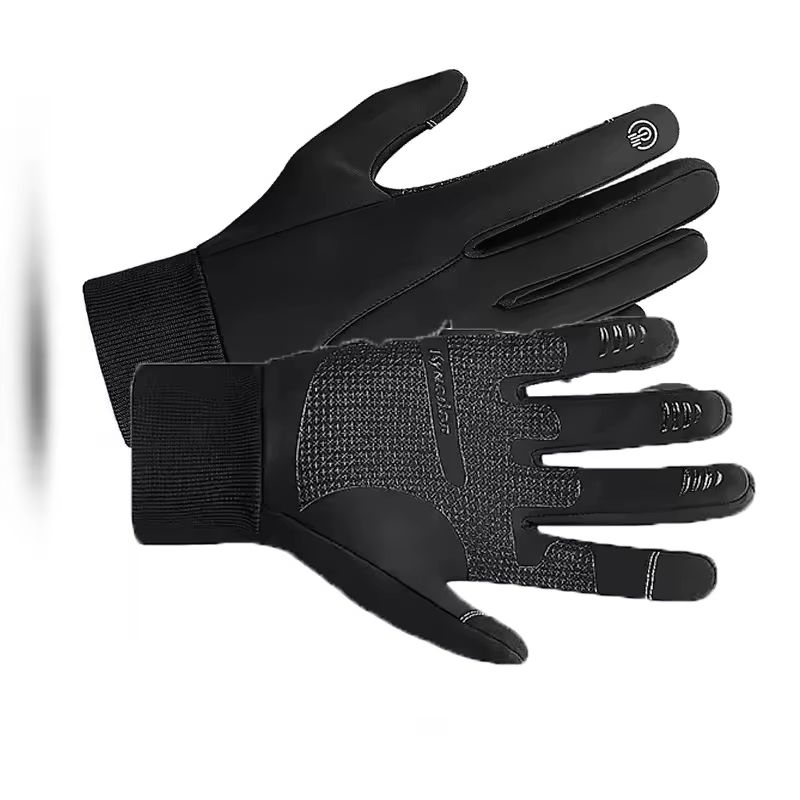 Touch Screen Gloves - Kyncilor 冬用オートバイライディンググローブ 男性と女性用 タッチスクリーン防水フリーススポーツアクセサリーグローブ スキーハイキングラン用