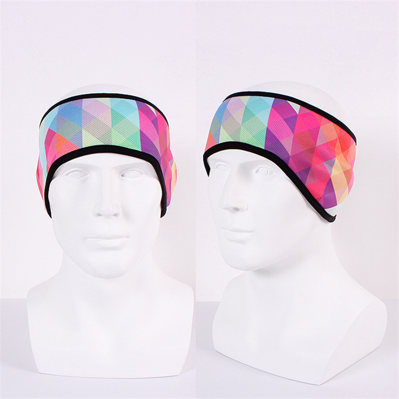 新スタイル冬のイヤーウォーマーヘッドバンドユニセックスファッ - Fleece Ear Warmer Band のレビューと価格