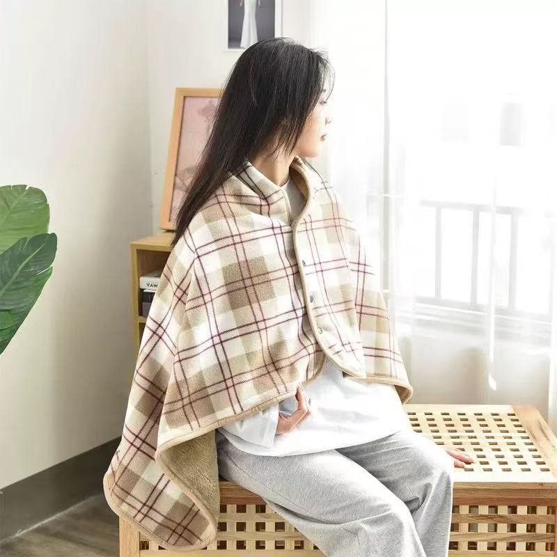1pc ウェアラブルブランケット ショールブランケット セー - Shawl Wrap Winter のレビューと価格
