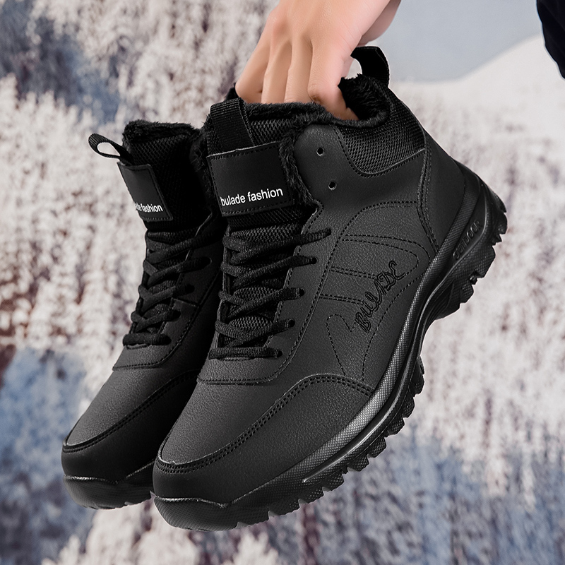 2025年新作 メンズブーツ 冬用スリッパ 暖かい メンズシ - Waterproof Winter Boot のレビューと価格