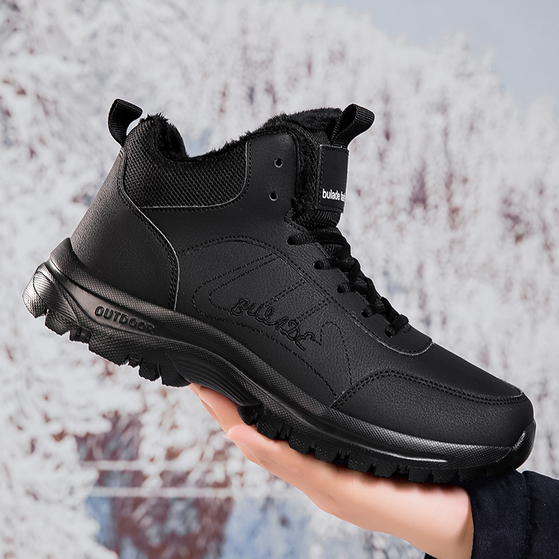 2025年新作 メンズブーツ 冬用スリッパ 暖かい メンズシ - Waterproof Winter Boot のレビューと価格
