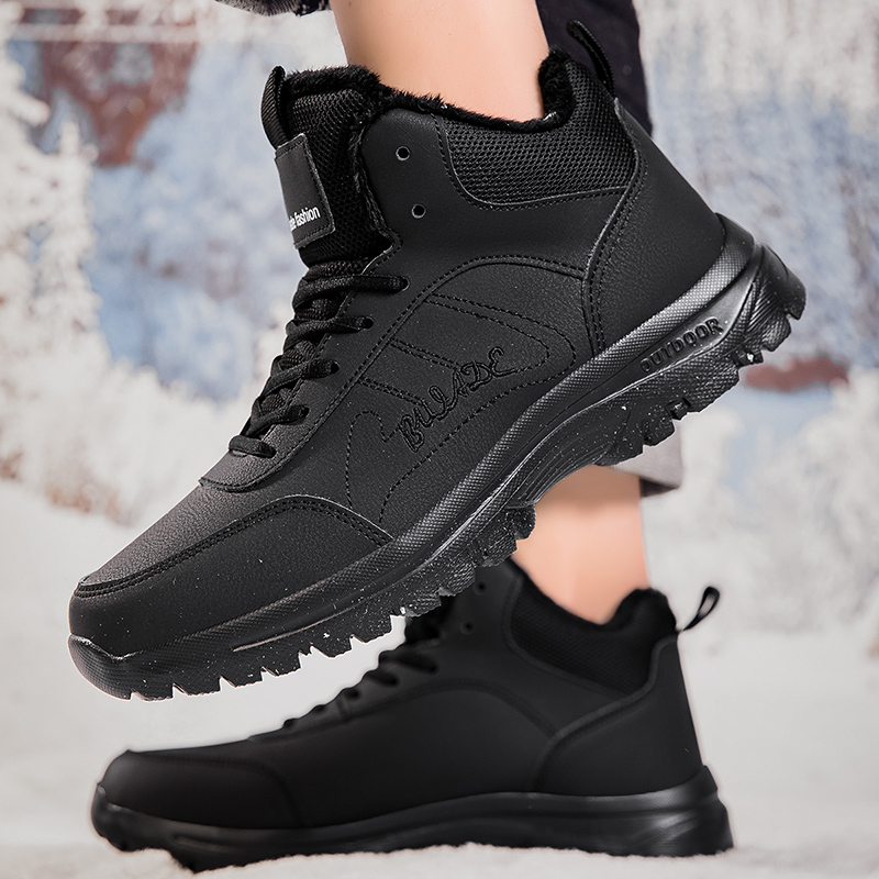2025年新作 メンズブーツ 冬用スリッパ 暖かい メンズシ - Waterproof Winter Boot のレビューと価格