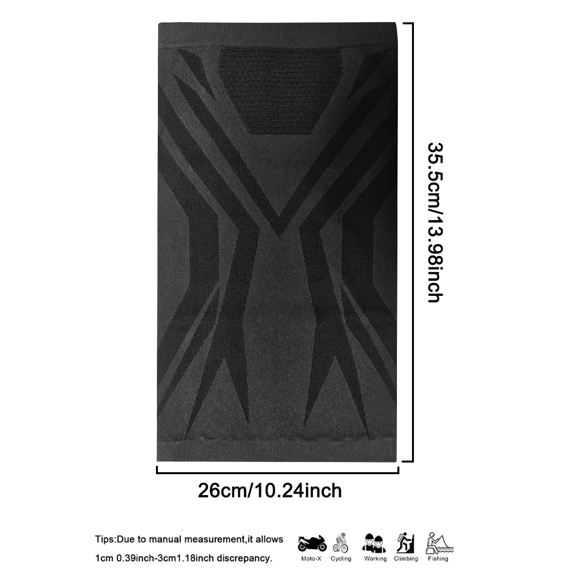 冬用ネックウォーマー ゲイター 暖かいポーラーフリース バラ - Neck Gaiter Fleece のレビューと価格
