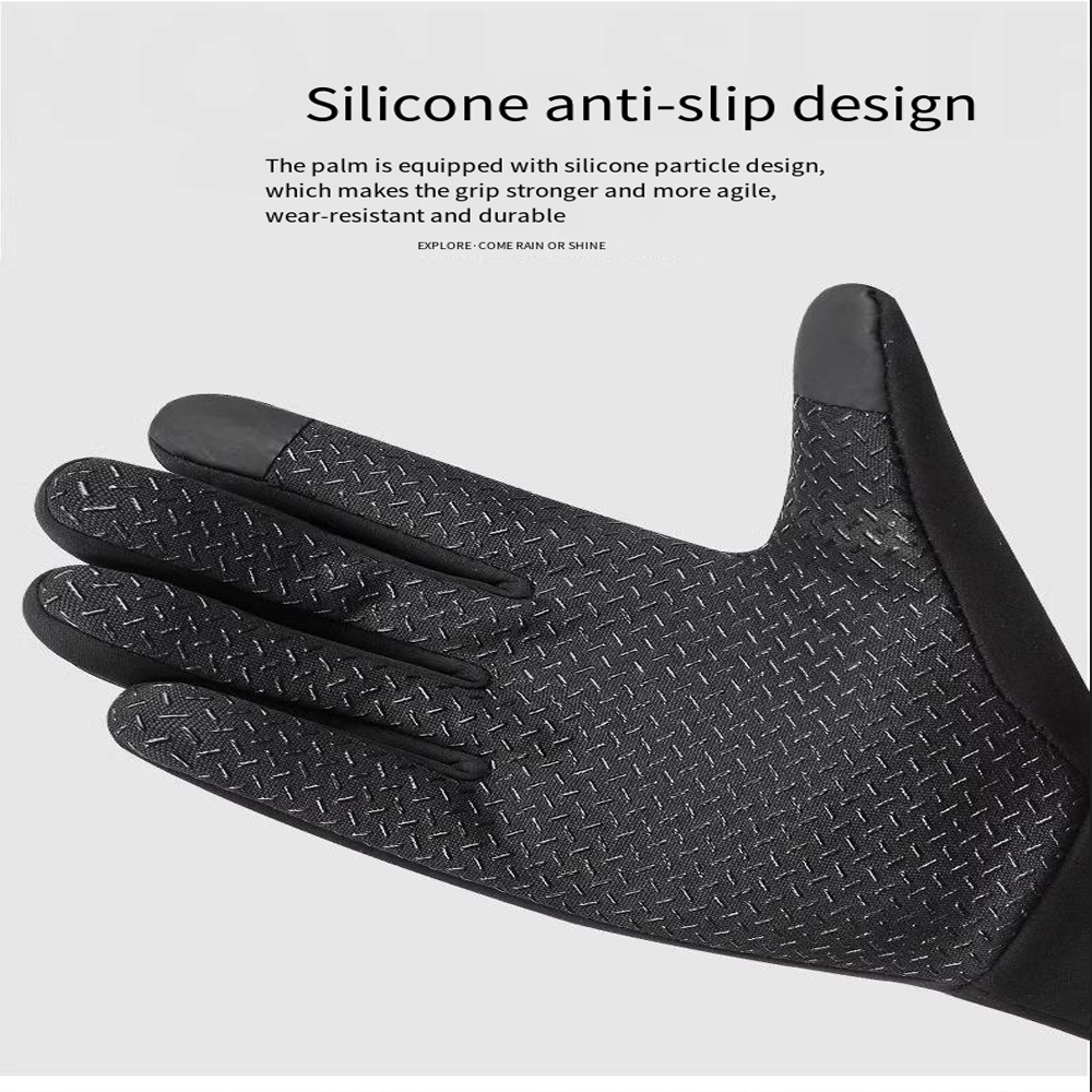 オートバイ防風、防水、暖かい乗馬用品、フルフィンガータッチス - Touch Screen Gloves のレビューと価格