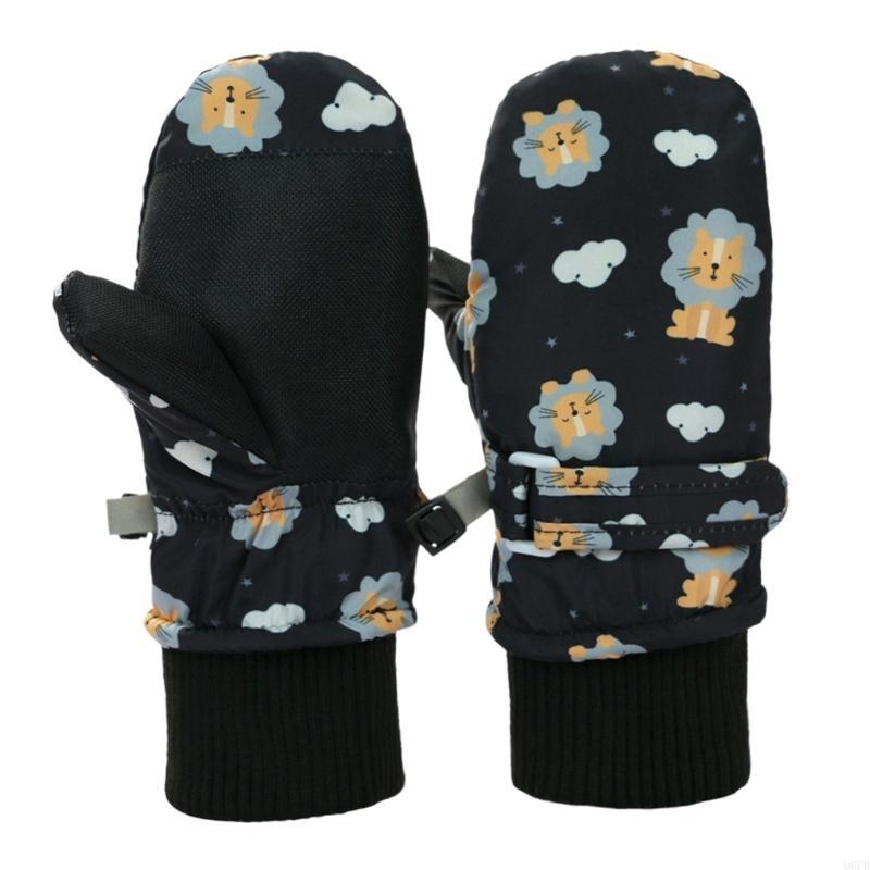 ユース スノーミトン 防水 暖かい フリース グローブ 男の - Snow Glove Insulated のレビューと価格