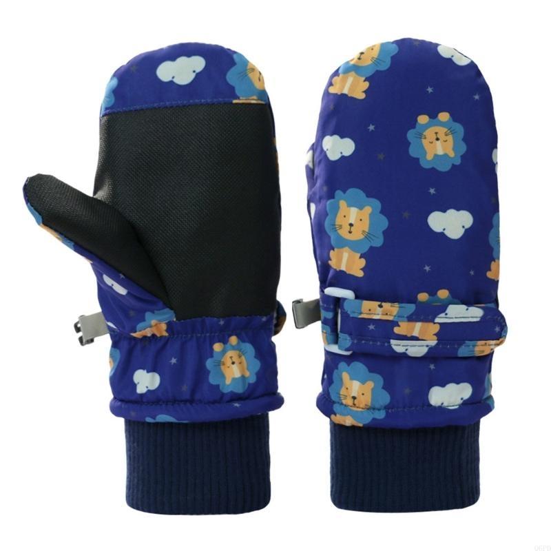 ユース スノーミトン 防水 暖かい フリース グローブ 男の - Snow Glove Insulated のレビューと価格