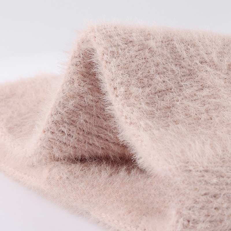 冬の新しいニットイヤーマフ女性用暖かいフリース裏地付きイヤー - Winter Headband Fleece のレビューと価格