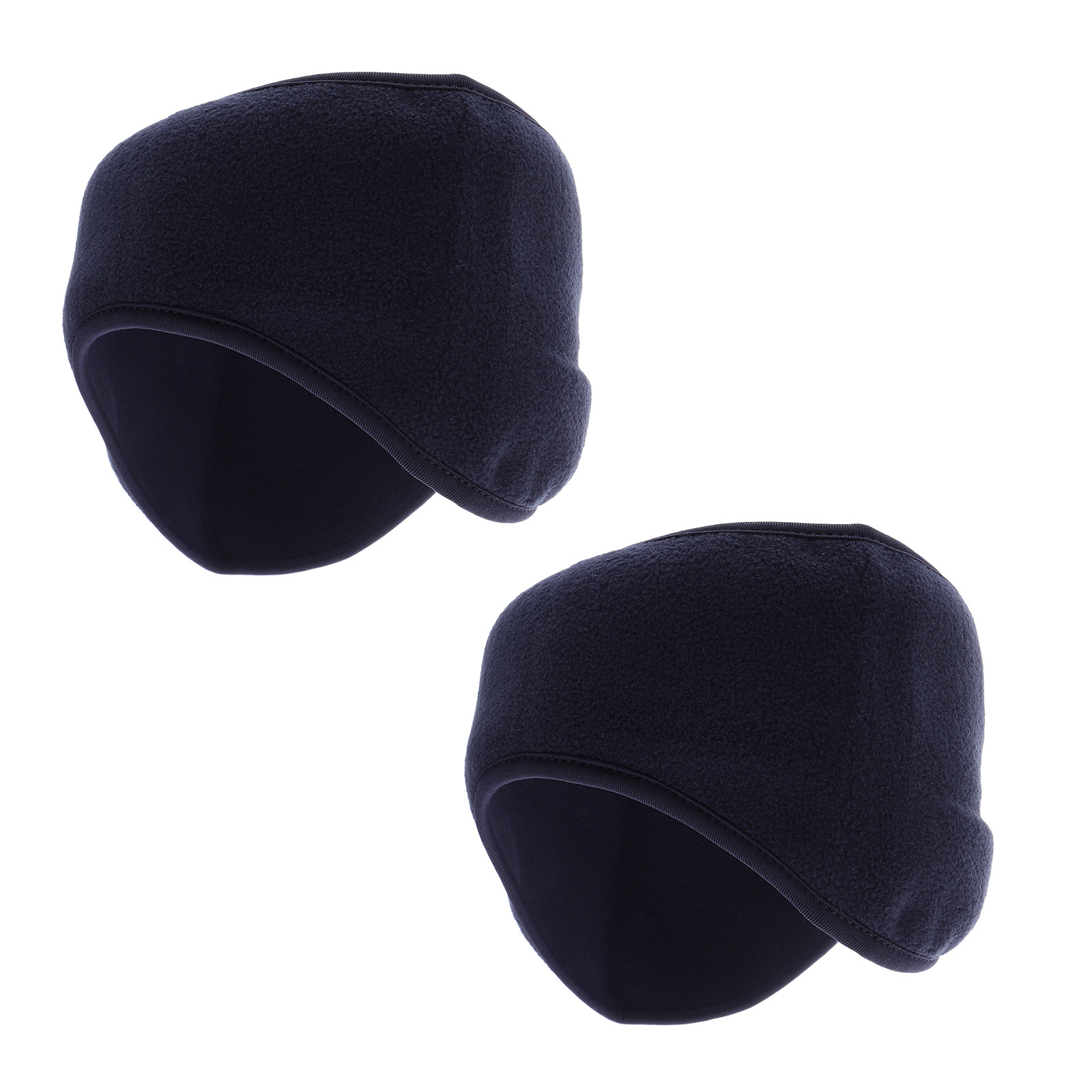 2 個の防風暖かいヘッドバンドポーラーフリース伸縮性のあるイ - Fleece Ear Warmer Band のレビューと価格