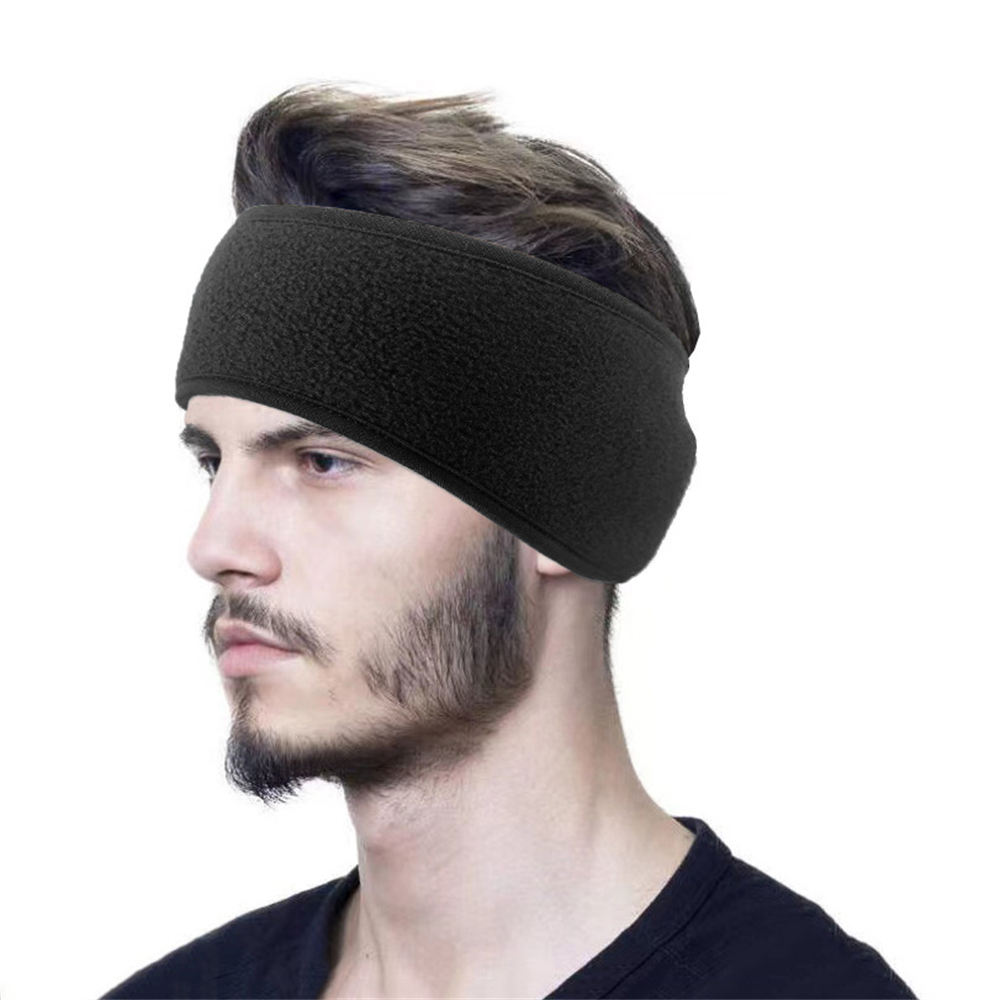 1 個冬用フリースイヤーマフ寒い天候用イヤーウォーマーカバー - Fleece Ear Warmer Band のレビューと価格