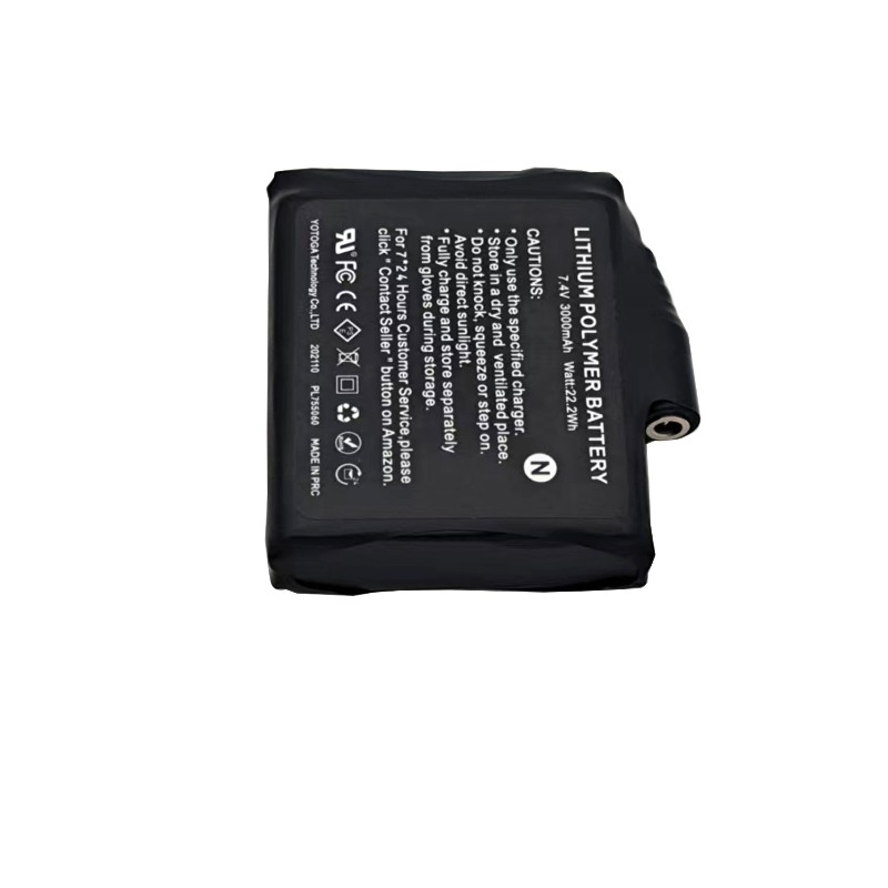 2-8 個のリチウムポリマー 7.4V 3000mah バッ - Heated Vest Battery のレビューと価格