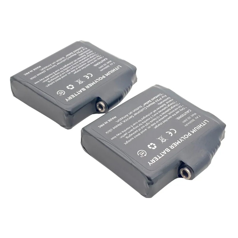 2-8 個のリチウムポリマー 7.4V 3000mah バッ - Heated Vest Battery のレビューと価格