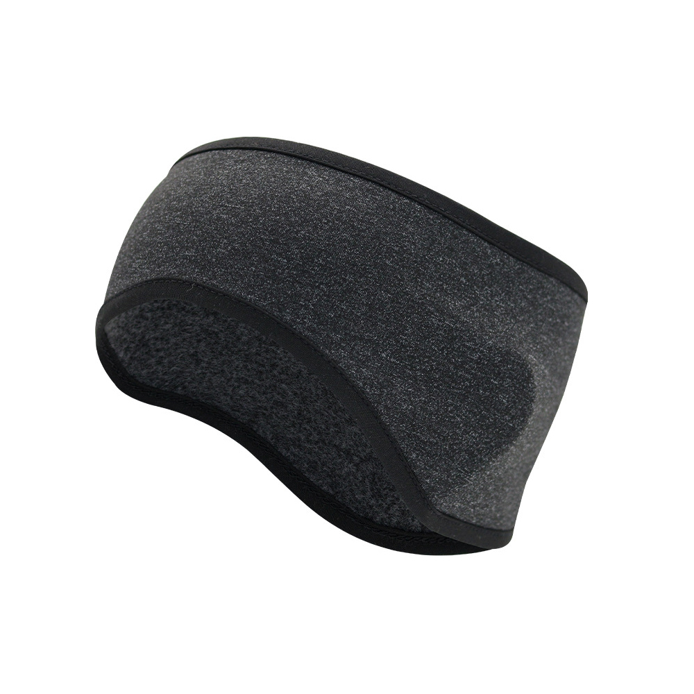 男性と女性のための通気性のある伸縮性のあるウールのサイクリン - Fleece Ear Warmer Band のレビューと価格