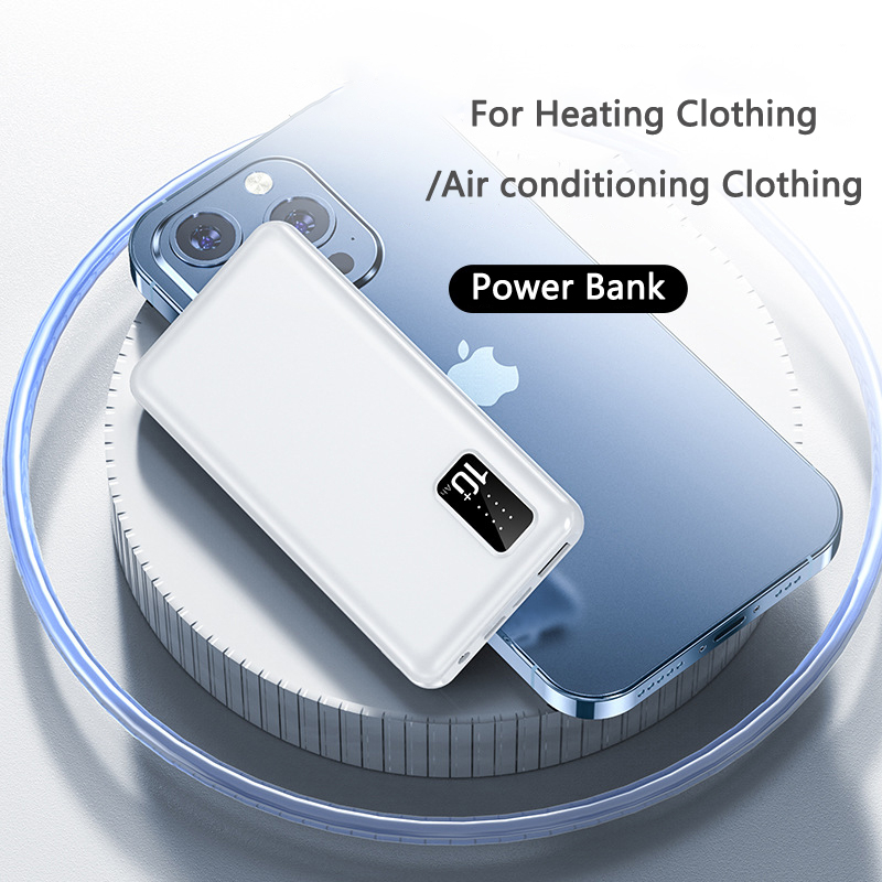 ポータブル外部バッテリー充電器7.4 mAh,加熱外部バッテ - Heated Vest Battery のレビューと価格