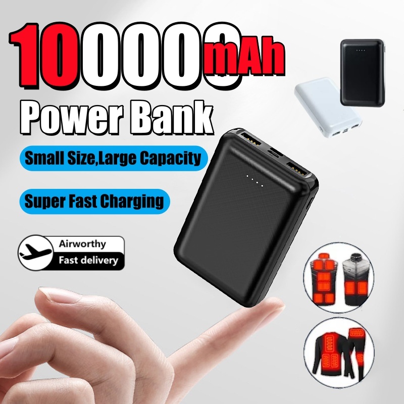 ポータブル電源 100000mAh 外付けバッテリー USB - Heated Vest Battery のレビューと価格