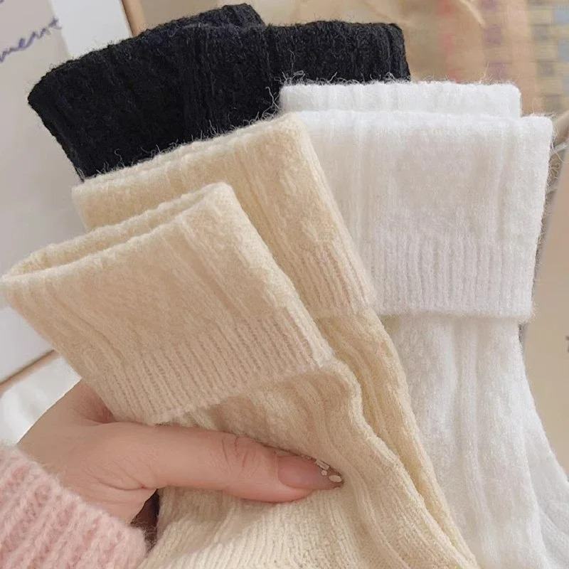 3足組 カシミヤウールソックス レディース 冬用 厚手 暖か - Thermal Sock Wool のレビューと価格