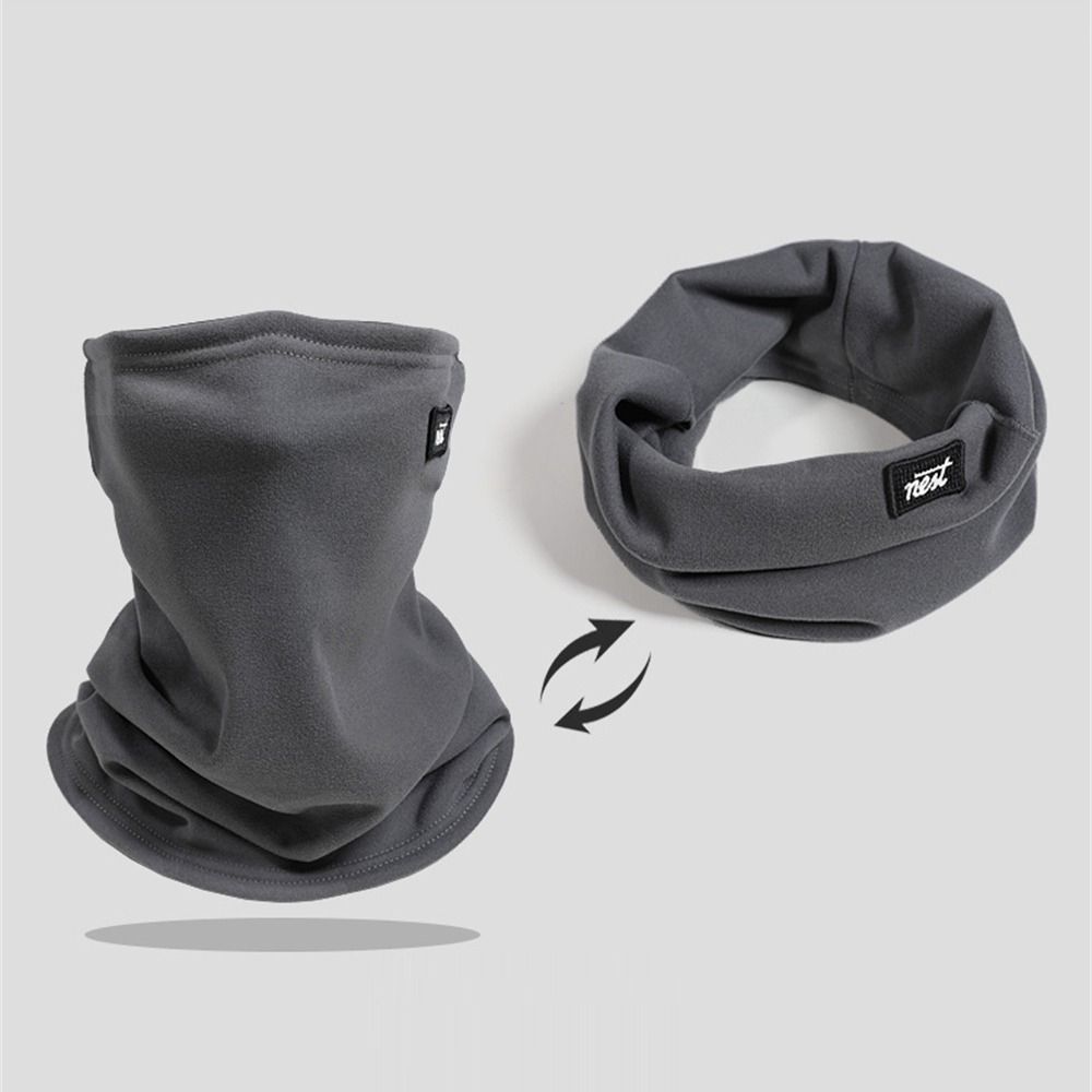 冬用キャンプフリースネックゲイター、スキーチューブスカーフ、 - Neck Gaiter Fleece のレビューと価格