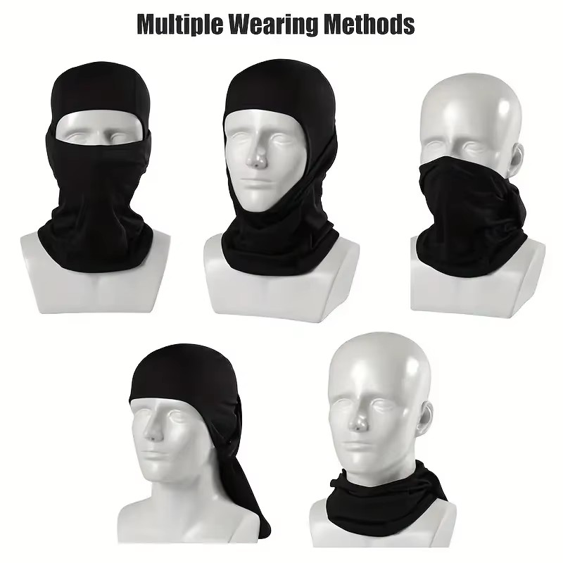 激安セール！タクティカルバラクラバ 防風保温フルフェイスマス - Balaclava Ski Mask のレビューと価格