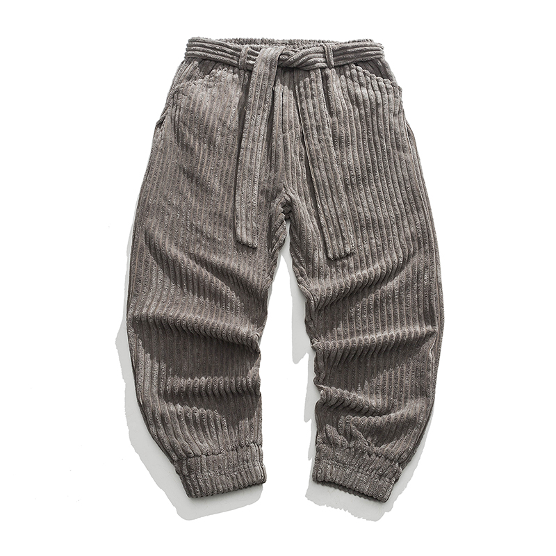 男性厚いコーデュロイパンツ 2026 男性韓国暖かいハーレム - Corduroy Pant Warm のレビューと価格