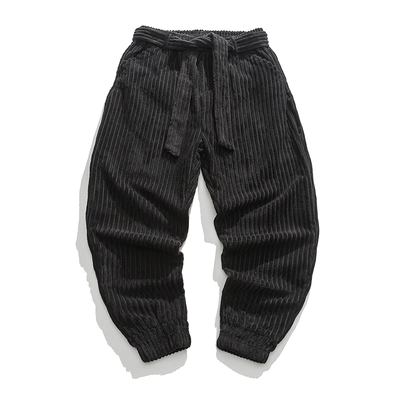 男性厚いコーデュロイパンツ 2026 男性韓国暖かいハーレム - Corduroy Pant Warm のレビューと価格
