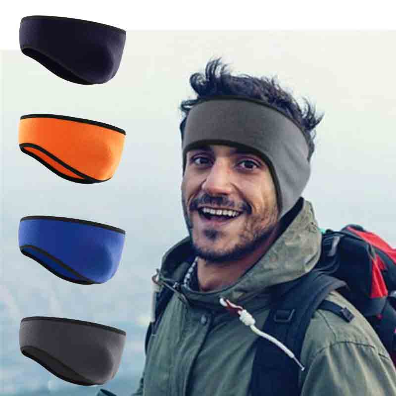 1 個冬フリースイヤーマフ防寒イヤーウォーマーカバーサイクリ - Fleece Ear Warmer Band のレビューと価格