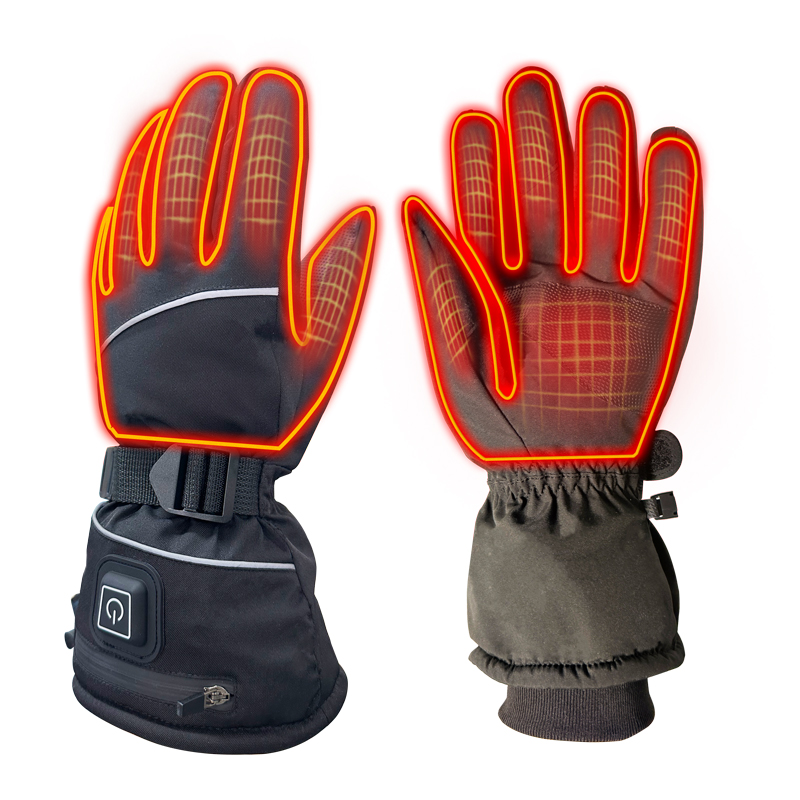 スノーボードタッチスクリーン対応加熱ウィンターウォームヒーテ - Touch Screen Gloves のレビューと価格
