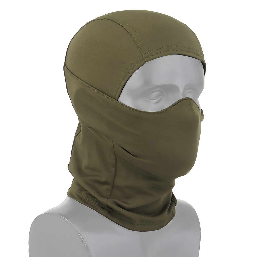 タクティカルバンダナヘッドギア Gen 2.0 バラクラバ  - Balaclava Ski Mask のレビューと価格