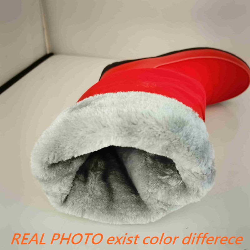 REAVE 猫女性スノーブーツ防水ニーハイ女性ブーティビッグ - Waterproof Winter Boot のレビューと価格