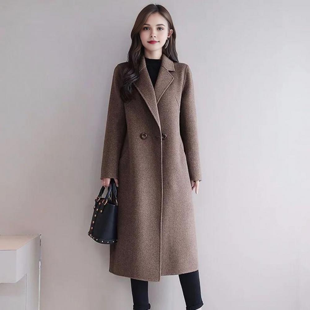 レディースウールコート レディースウールピーコート ミドル丈 - Wool Coat Peacoat のレビューと価格