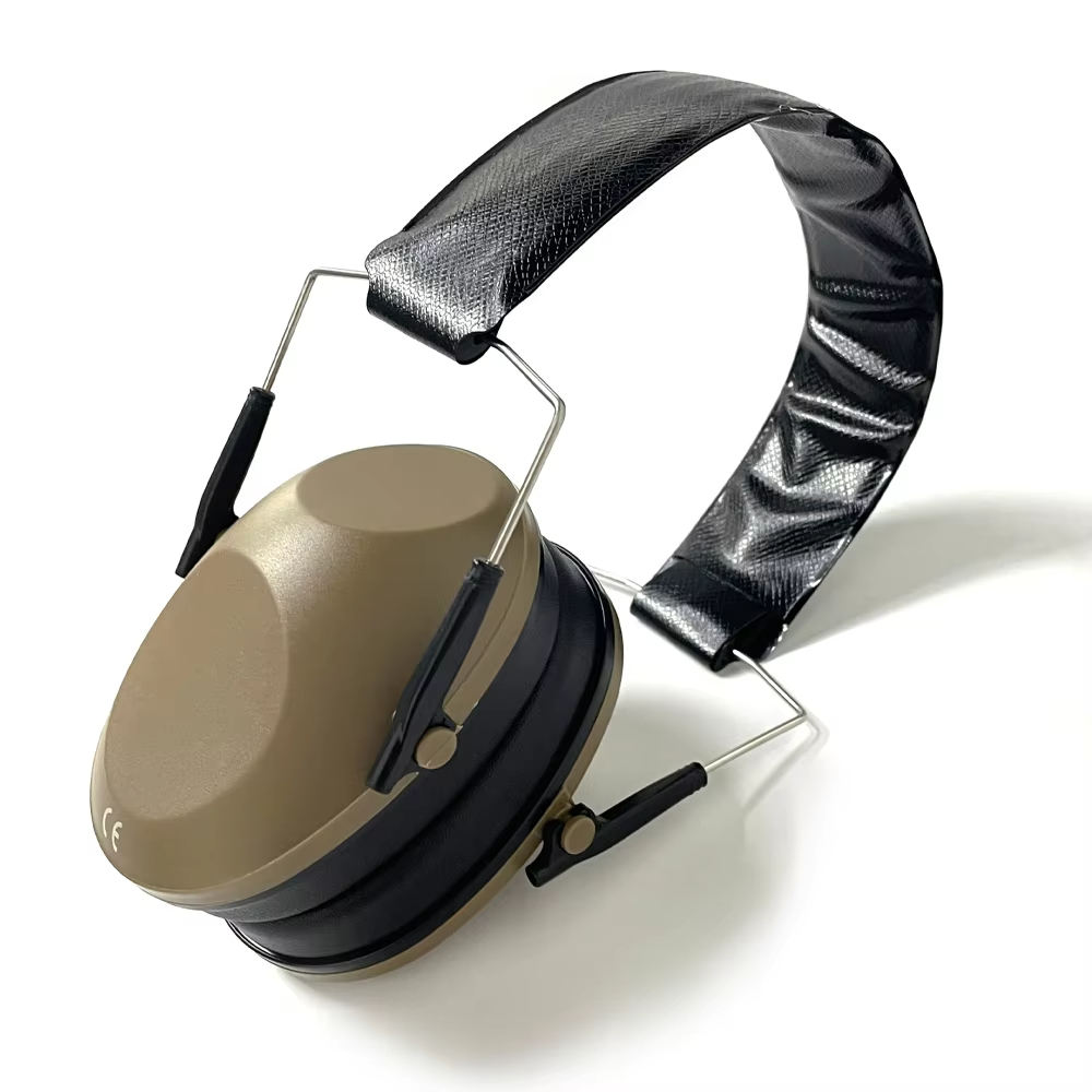 ノイズリダクション安全イヤーマフ、射撃用聴覚保護イヤーマフ、 - Earmuffs Foldable のレビューと価格
