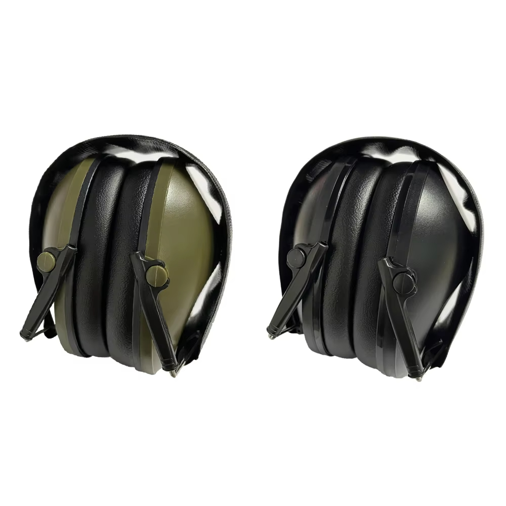 ノイズリダクション安全イヤーマフ、射撃用聴覚保護イヤーマフ、 - Earmuffs Foldable のレビューと価格