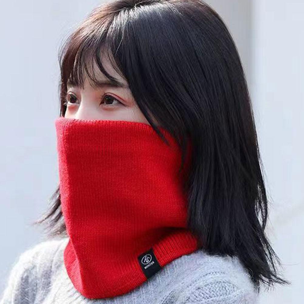 冬用厚手ニットマフラー、女性用ウール混紡フリースリングバンダ - Winter Headband Fleece のレビューと価格