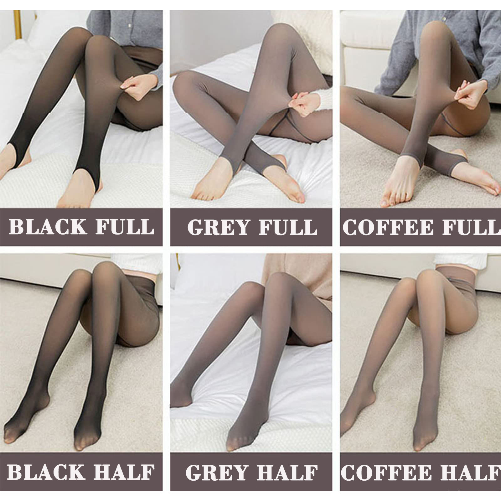 冬の女性のストッキング半透明ウール靴下パンツ冬のストッキング - Thermal Sock Wool のレビューと価格