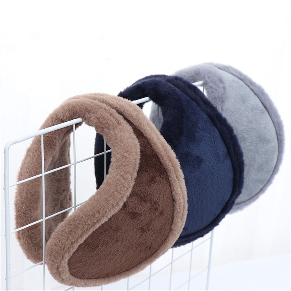 ユニセックスの豪華なイヤーウォーマー,男性の耳のマフ,ウール - Fleece Ear Warmer Band のレビューと価格