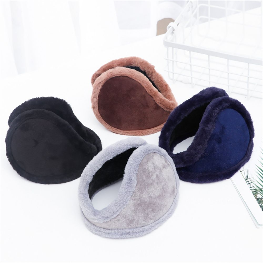 ユニセックスの豪華なイヤーウォーマー,男性の耳のマフ,ウール - Fleece Ear Warmer Band のレビューと価格