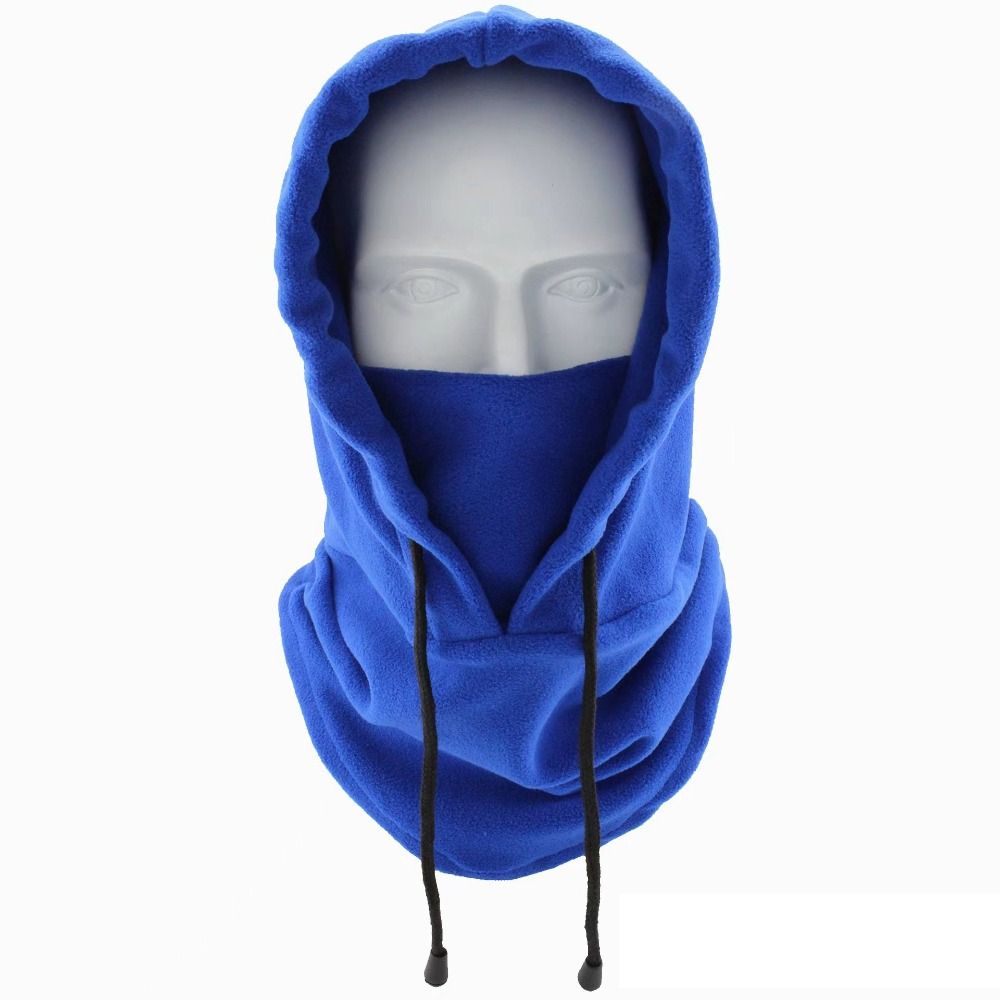 ファッションポーラーフリースバラクラバ防風冬用帽子フルフェイ - Balaclava Ski Mask のレビューと価格