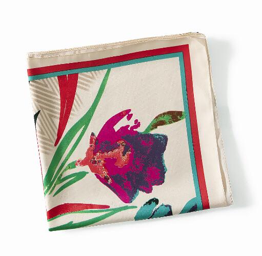 女性用スクエアシルクスカーフ,新しい油絵,花柄,冬用スカーフ - Shawl Wrap Winter のレビューと価格