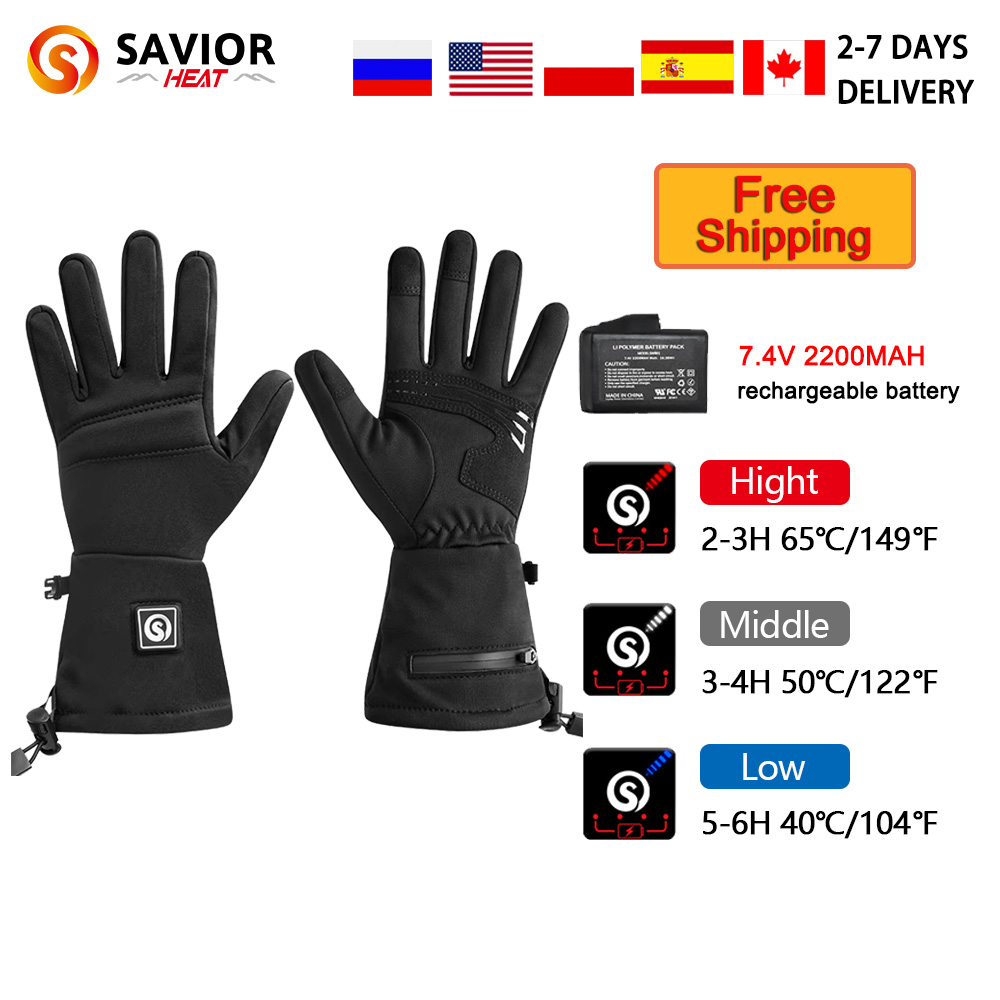 電動モーターサイクルグローブ,スノーグローブ,Deer-S1 - Touch Screen Gloves のレビューと価格