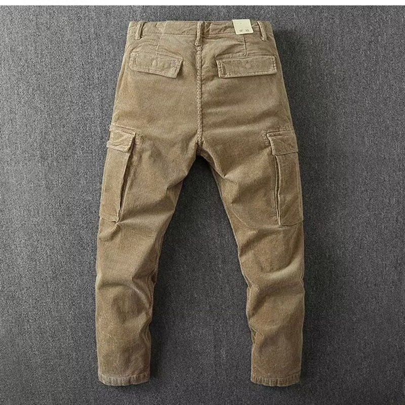 男性用コーデュロイパンツ,厚手のコーデュロイパンツ,カジュア - Corduroy Pant Warm のレビューと価格