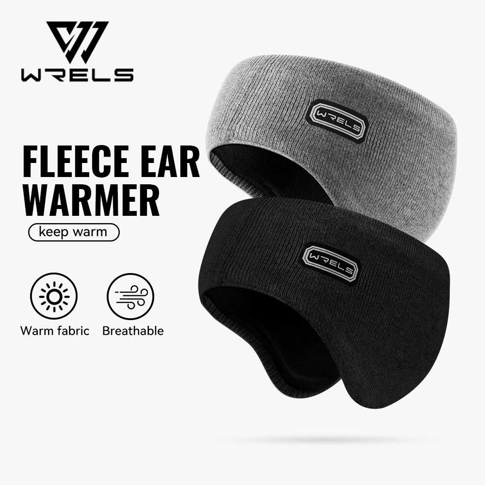 WRELS イヤーウォーマー ヘッドバンド フリース イヤー - Winter Headband Fleece のレビューと価格
