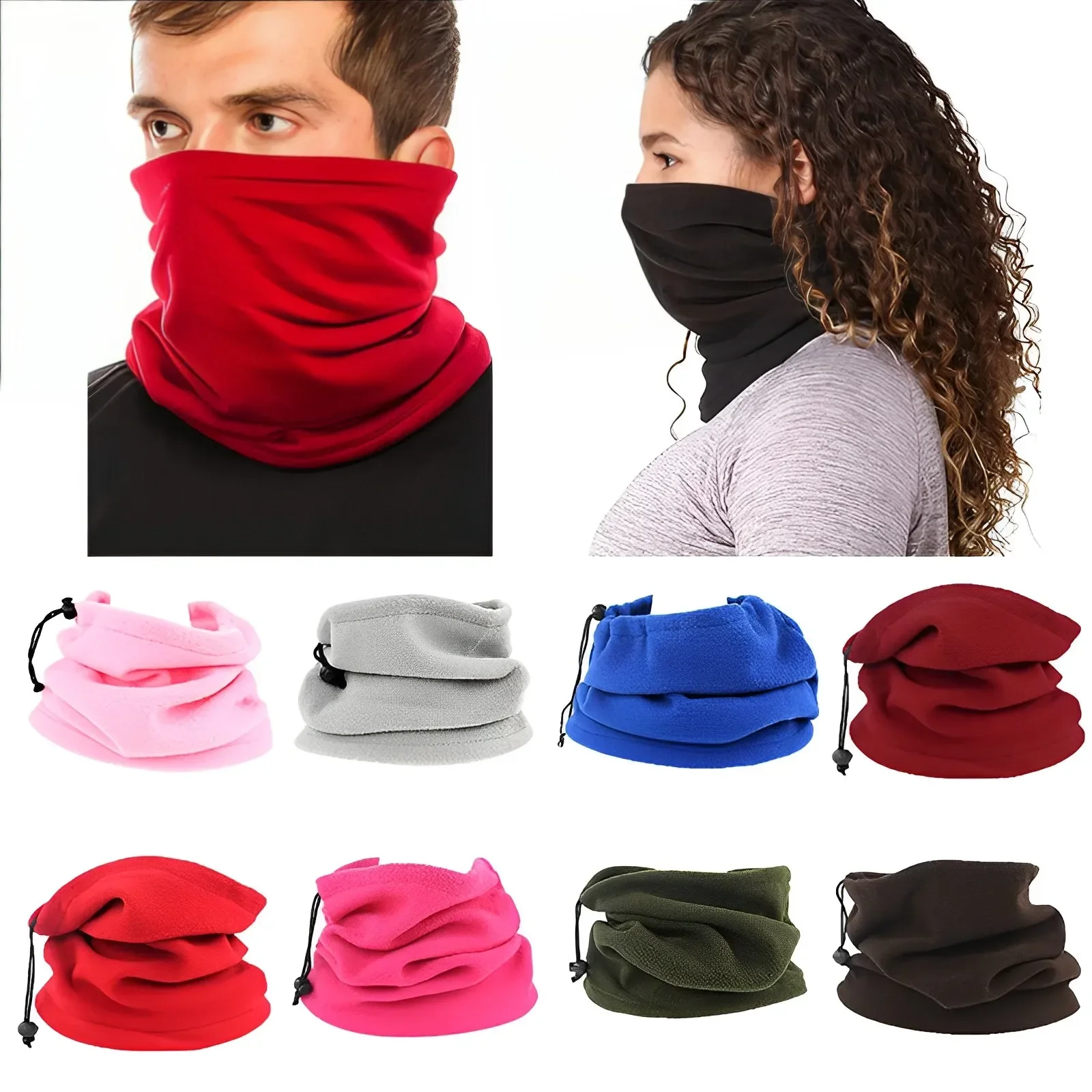 ユニセックスモーターサイクルライディングマスク,ポーラーフリ - Balaclava Ski Mask のレビューと価格