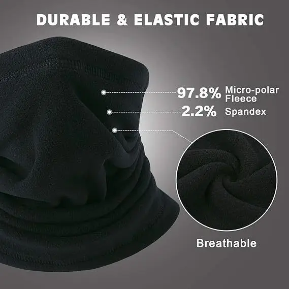ユニセックスモーターサイクルライディングマスク,ポーラーフリ - Balaclava Ski Mask のレビューと価格
